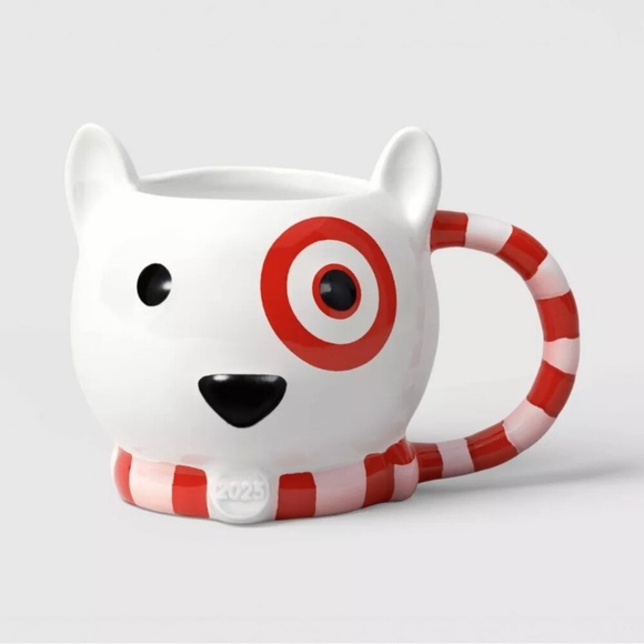 TARGET WONDERSHOP BULLSEYE MUG 1CT - Picture 1 of 1